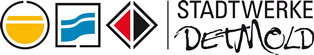 Logo Sponsoren Stadtwerke Detmold